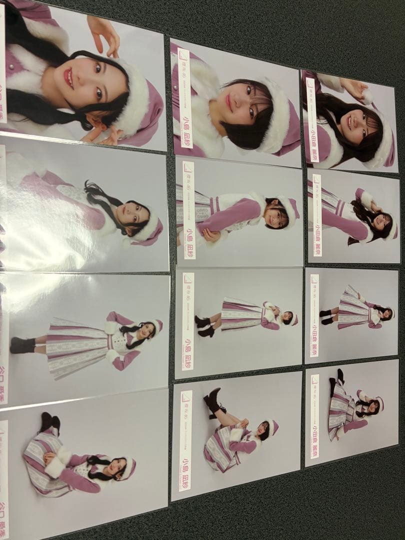 櫻坂　生写真 2024年　クリスマスサンタ衣装　コンプ