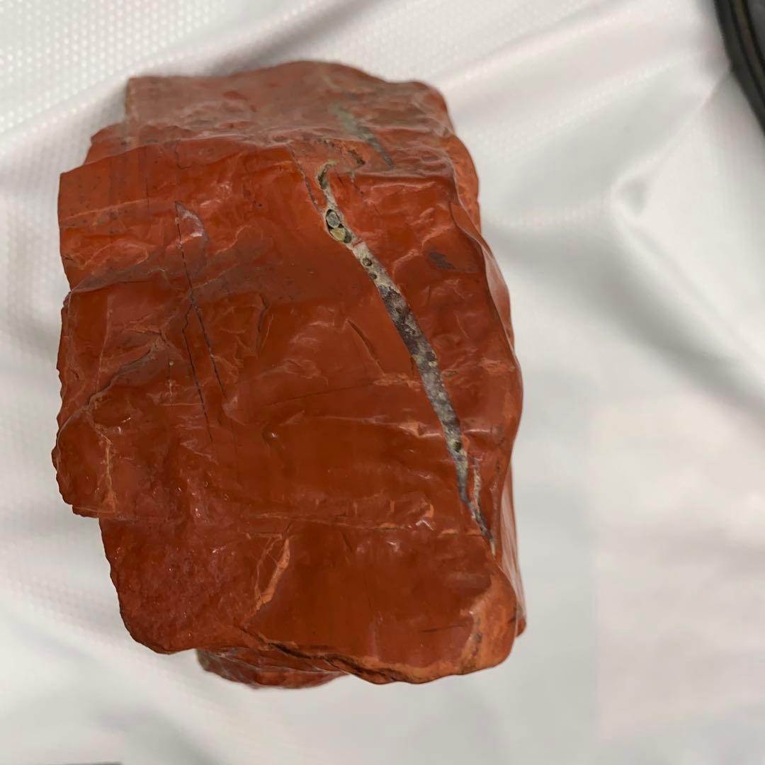 佐渡　赤玉石