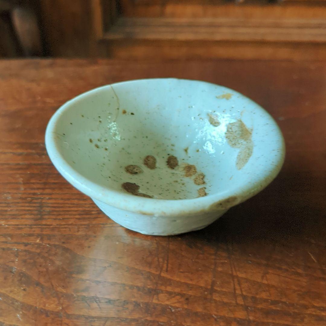 李朝 堅手ぐい呑み 朝鮮王朝時代