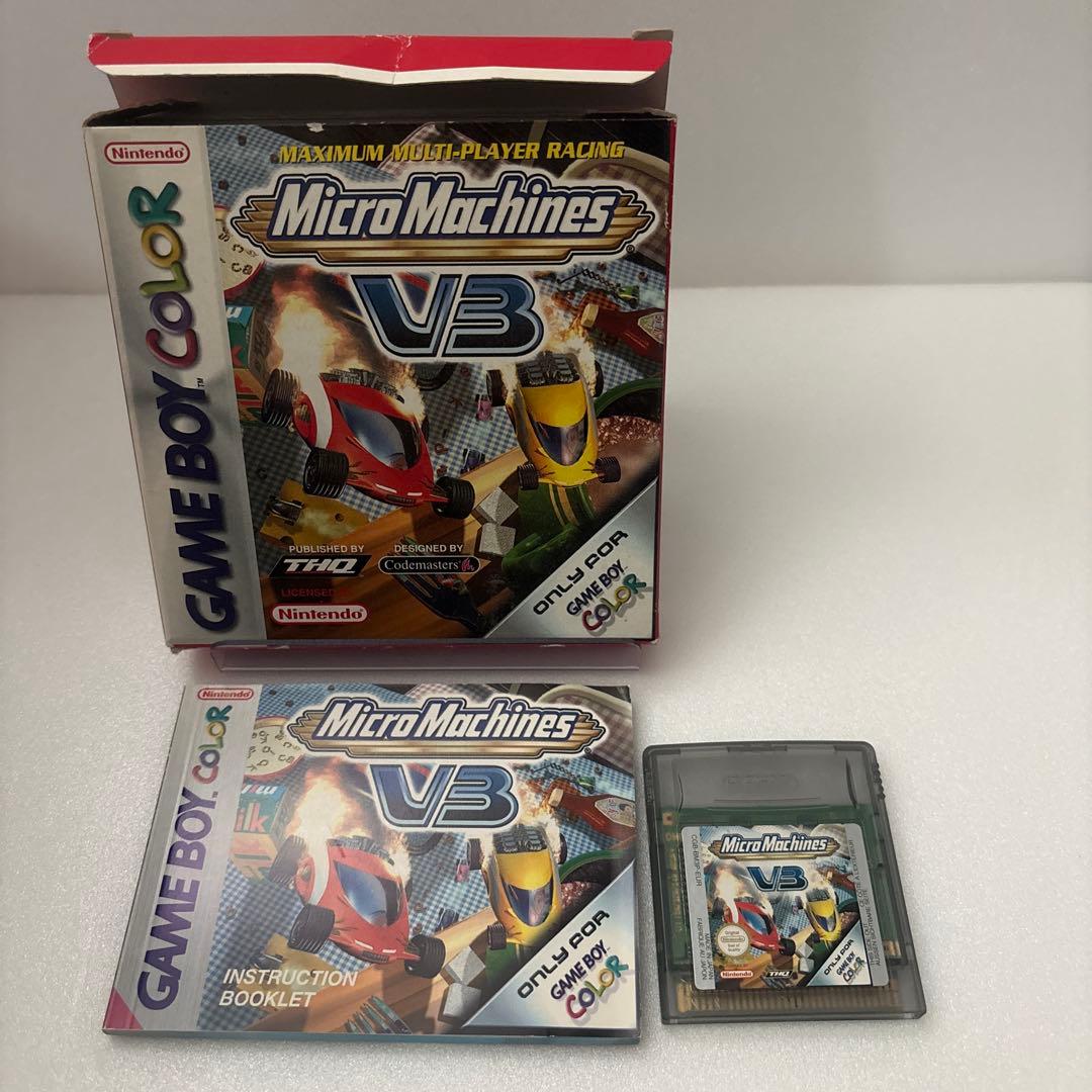 マイクロマシーンズV3 海外GBCソフト