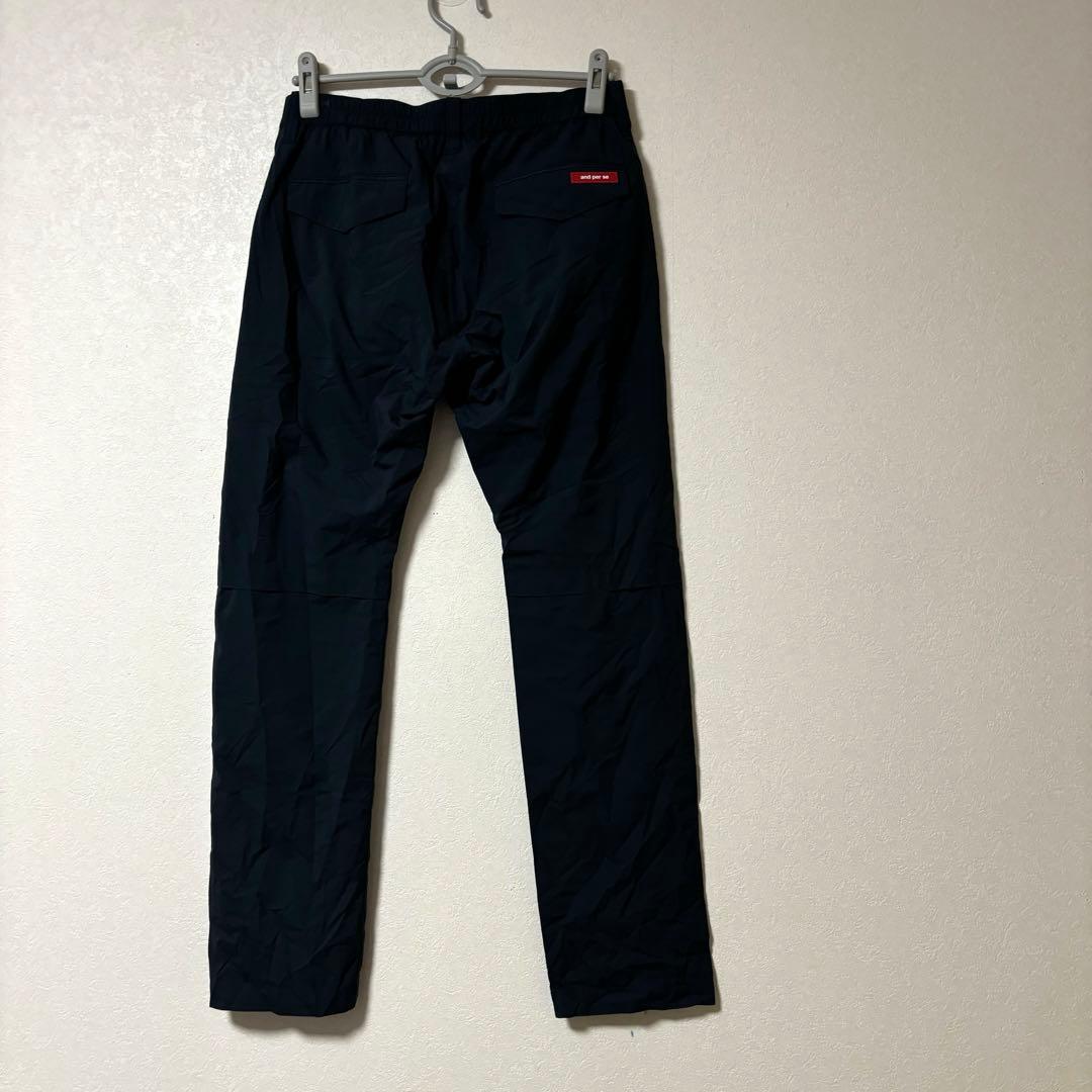 and per se アンパスィ　セットアップ　ゴルフ　レインウェア　M