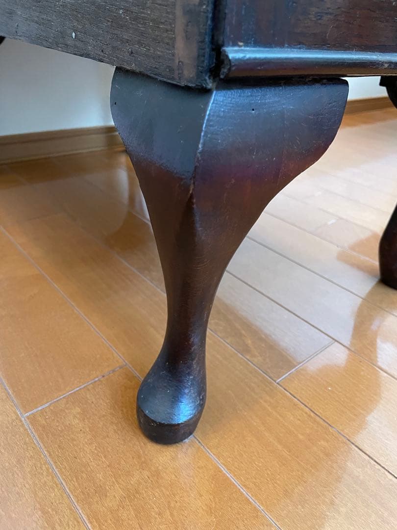 イギリスアンティーク家具　 ガラスキャビネット