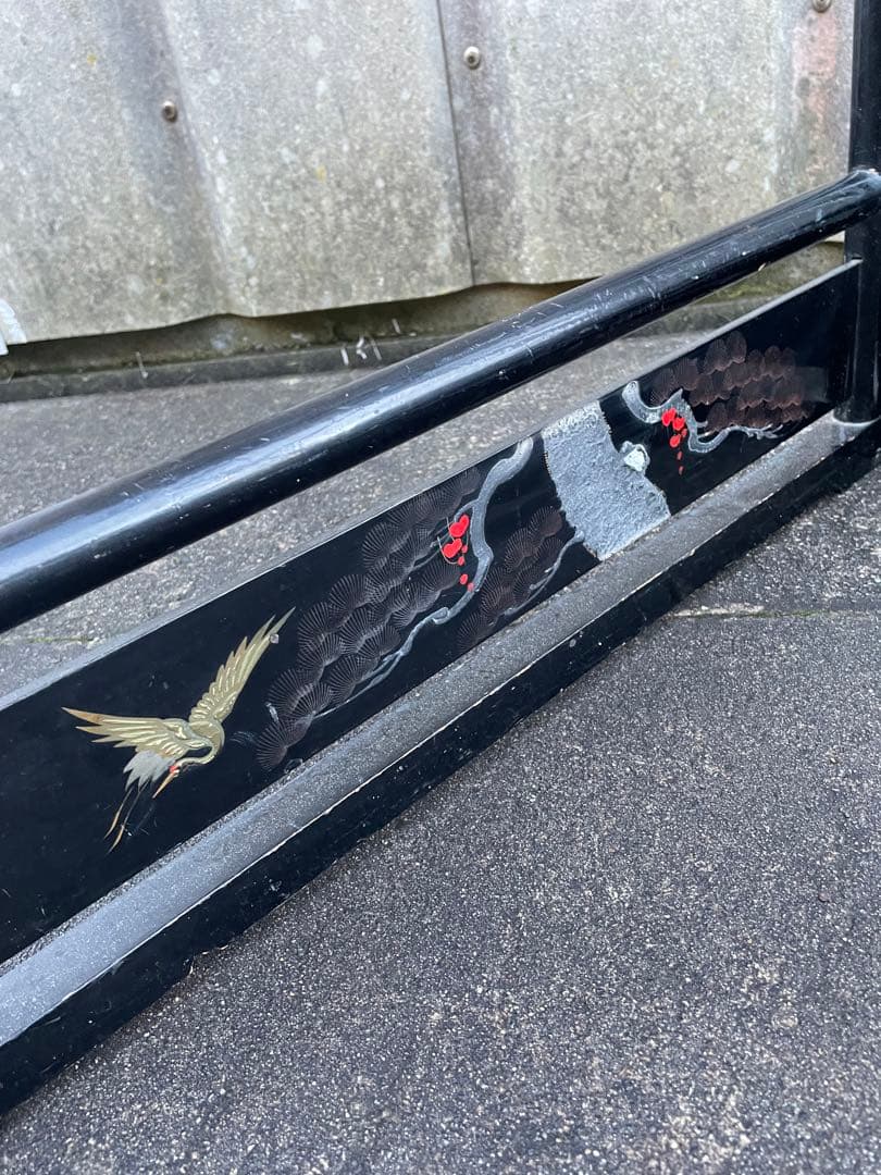 稀少/古道具/当時物/無垢材/木製/衣紋掛け/衣桁/着物掛け/29