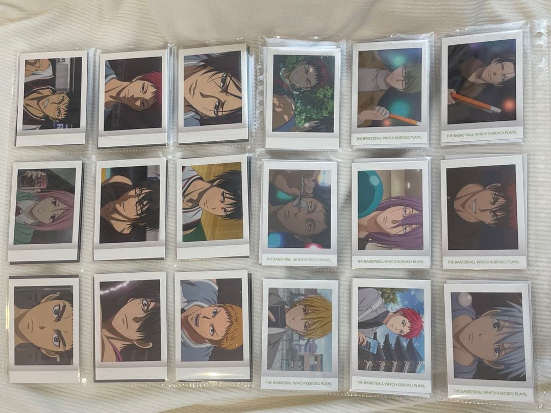 200点以上! 黒子のバスケ まとめ売り 紙類 クリアファイル アクスタなど