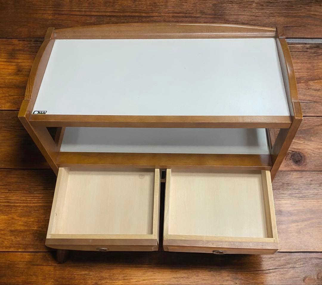 安心のたのメル便★カリモクのレトロな雰囲気のキャビネット　重厚で高級感ある作り