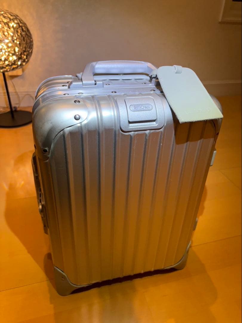 RIMOWA（リモワ） アルミスーツケース クラシックフライト / トパーズ系