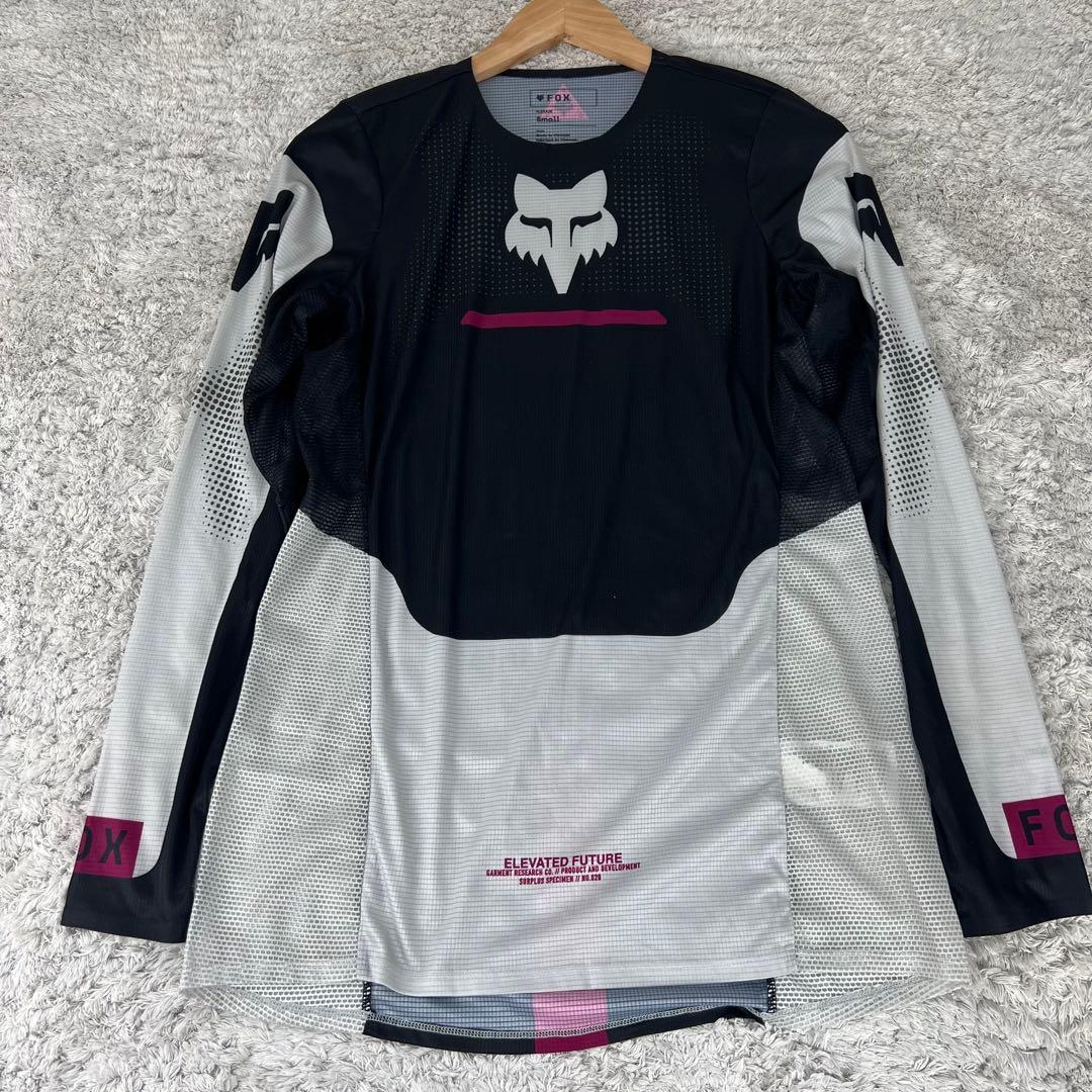 FOX フォックス ジャージ S レーサーパンツ US2 グレー系×ブラック