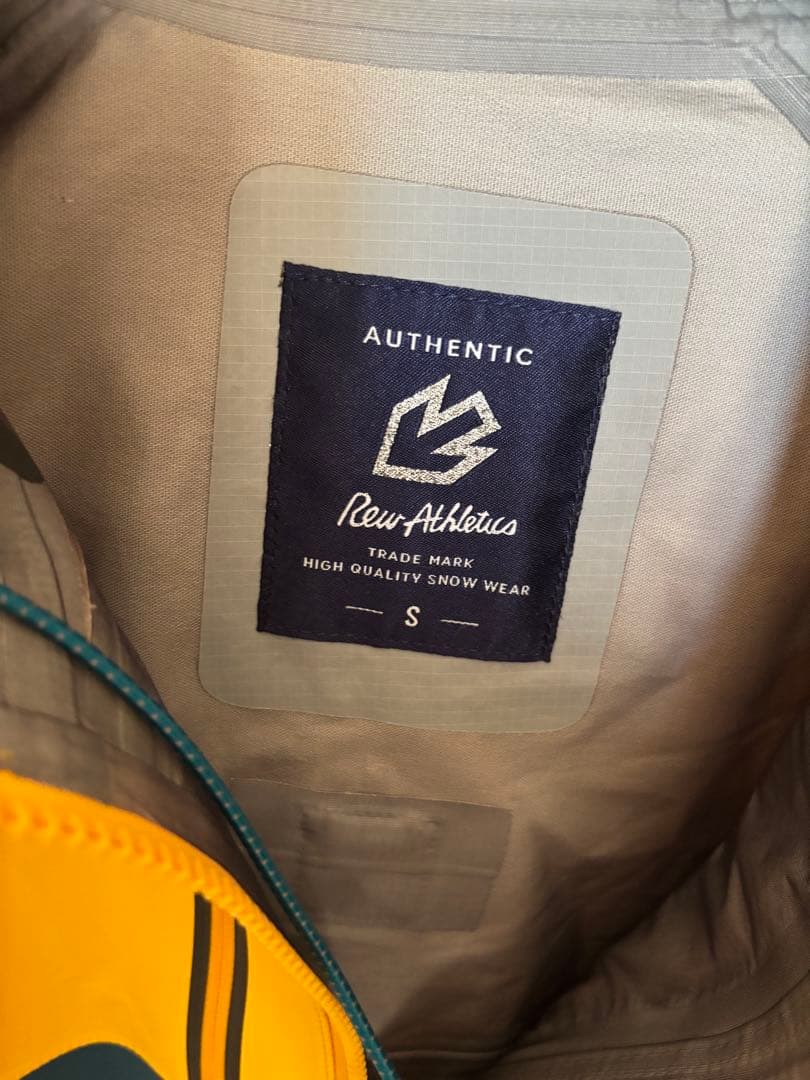 スノーボード REW THE REAL INSANE 3L JACKET GORE-TEX