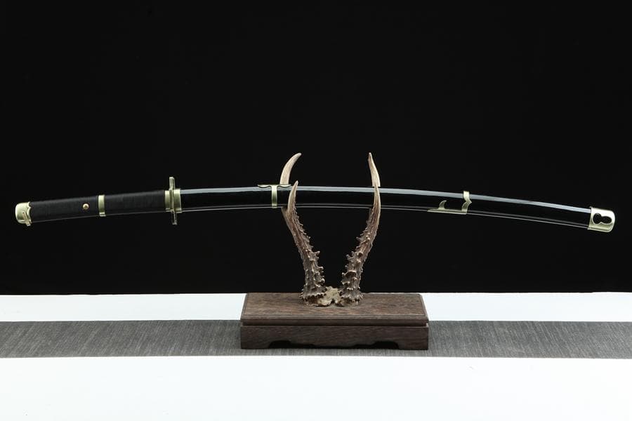 ワンピースシリーズ 日本刀 模造刀 居合刀 武士道 武蔵 鑑賞用 手鍛造打