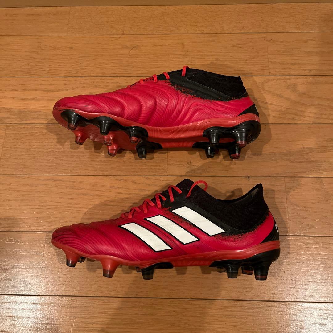 adidasコパ 20.1 FG アクティブレッド×フットウェアホワイト24.0