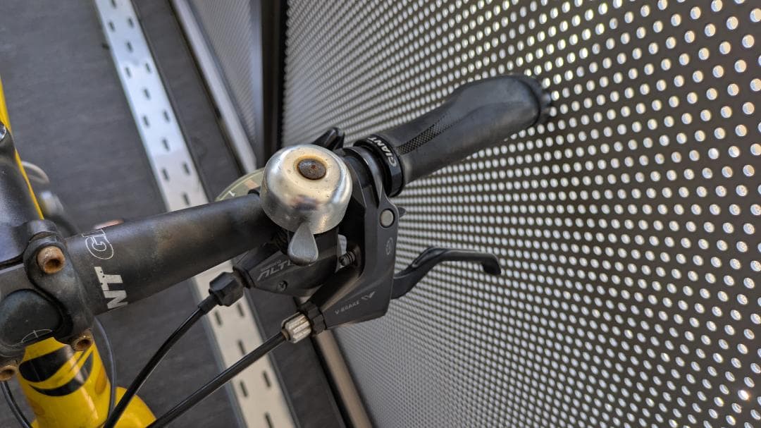 GIANT ESCAPE RX2 2017年 イエロー クロスバイク