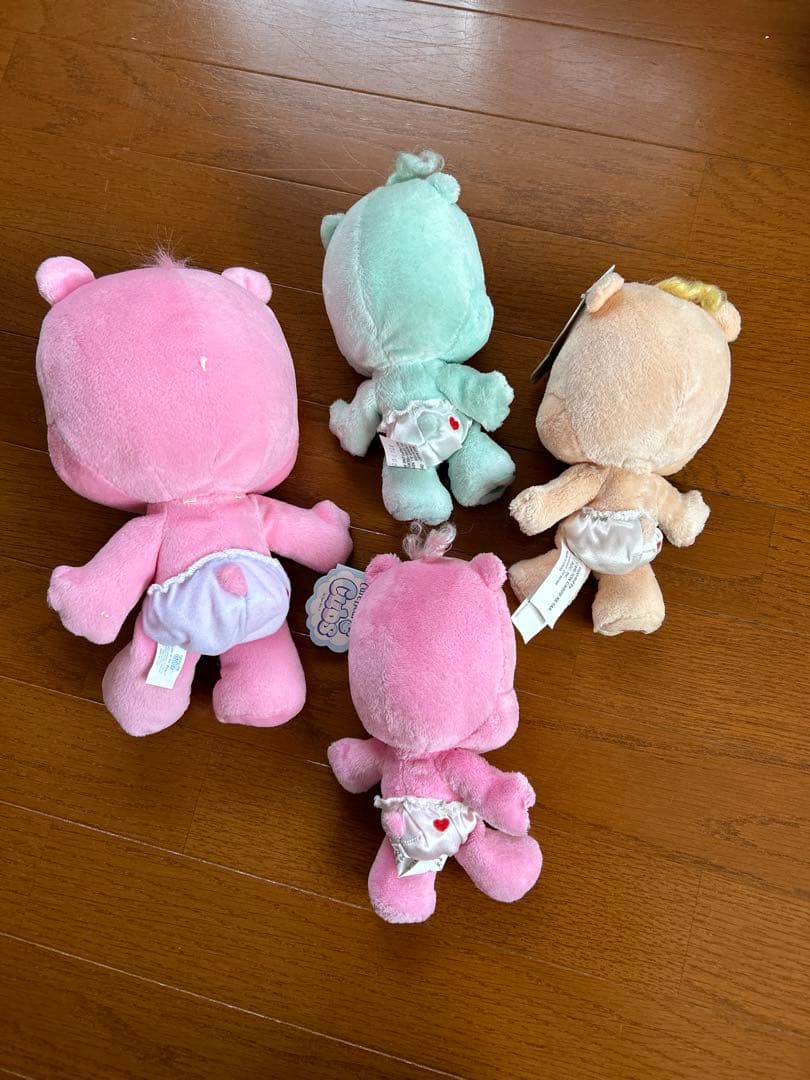 希少 レア☆ケアベアカブズ ヴィンテージ ぬいぐるみ 9体セット