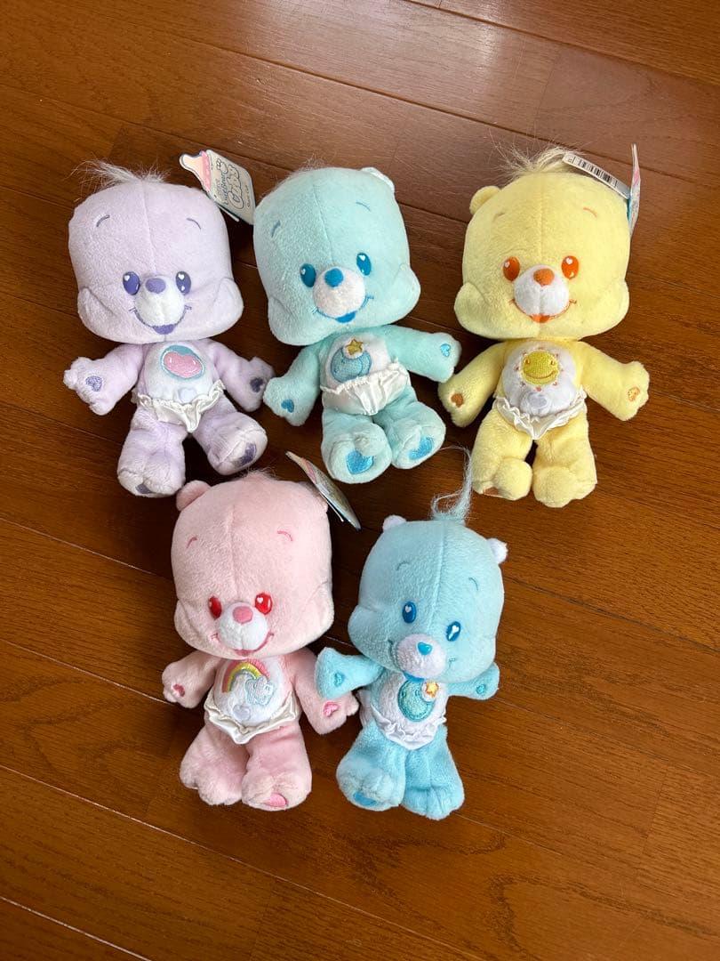 希少 レア☆ケアベアカブズ ヴィンテージ ぬいぐるみ 9体セット