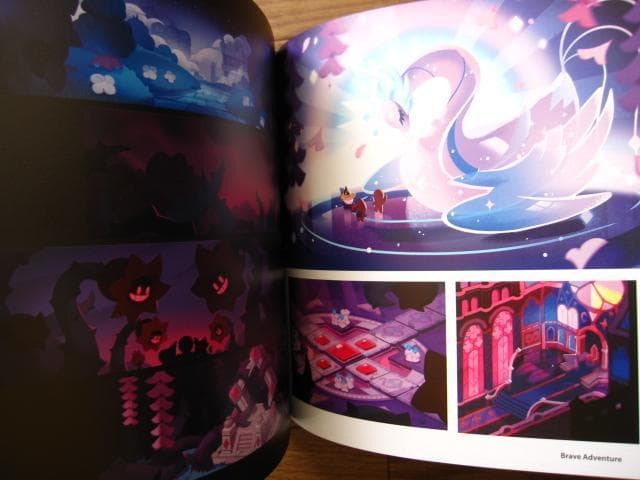 アート・デザイン・音楽 THE ART OF COOKIE RUN KINGDOM