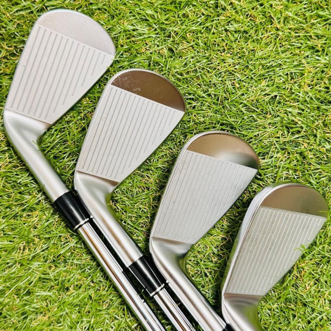 【良品】豪華8本 スリクソン Z-FORGEDⅡ メンズアイアンセット S