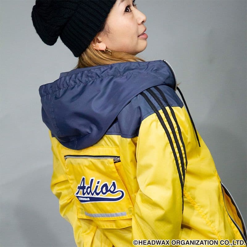 激レア　完売品　新品　hide ラインパーカー イエローサイズ1　LEMONed