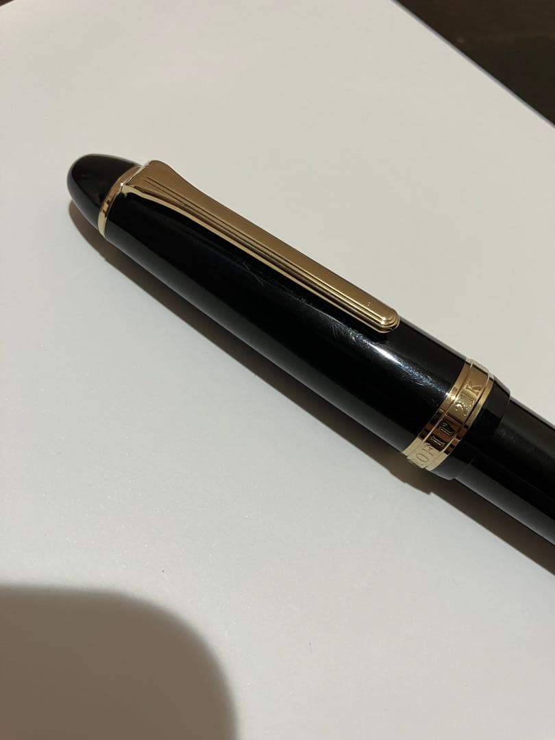 旧型　長刀研ぎ　セーラー万年筆　プロフィット２１