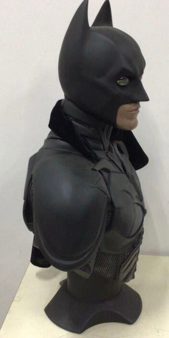 ❗️世界限定250個　日々-1000円値下げ❗️ 豆魚雷　バットマン ライフサイズ