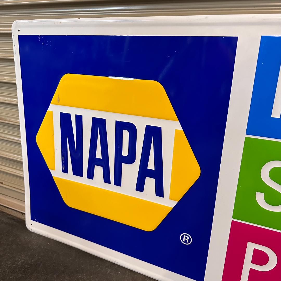 NAPA MARTIN SENOUR PAINTS アメリカンヴィンテージ看板