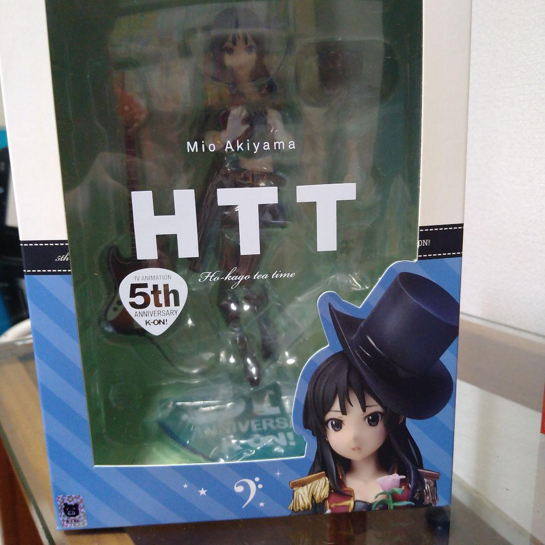 けいおん！ HTT 5th Anniversary フィギュアセット