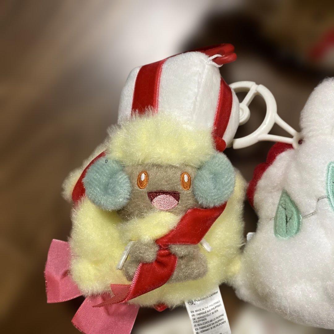 ポケモン　クリスマス　ぬいぐるみ　ニンフィア