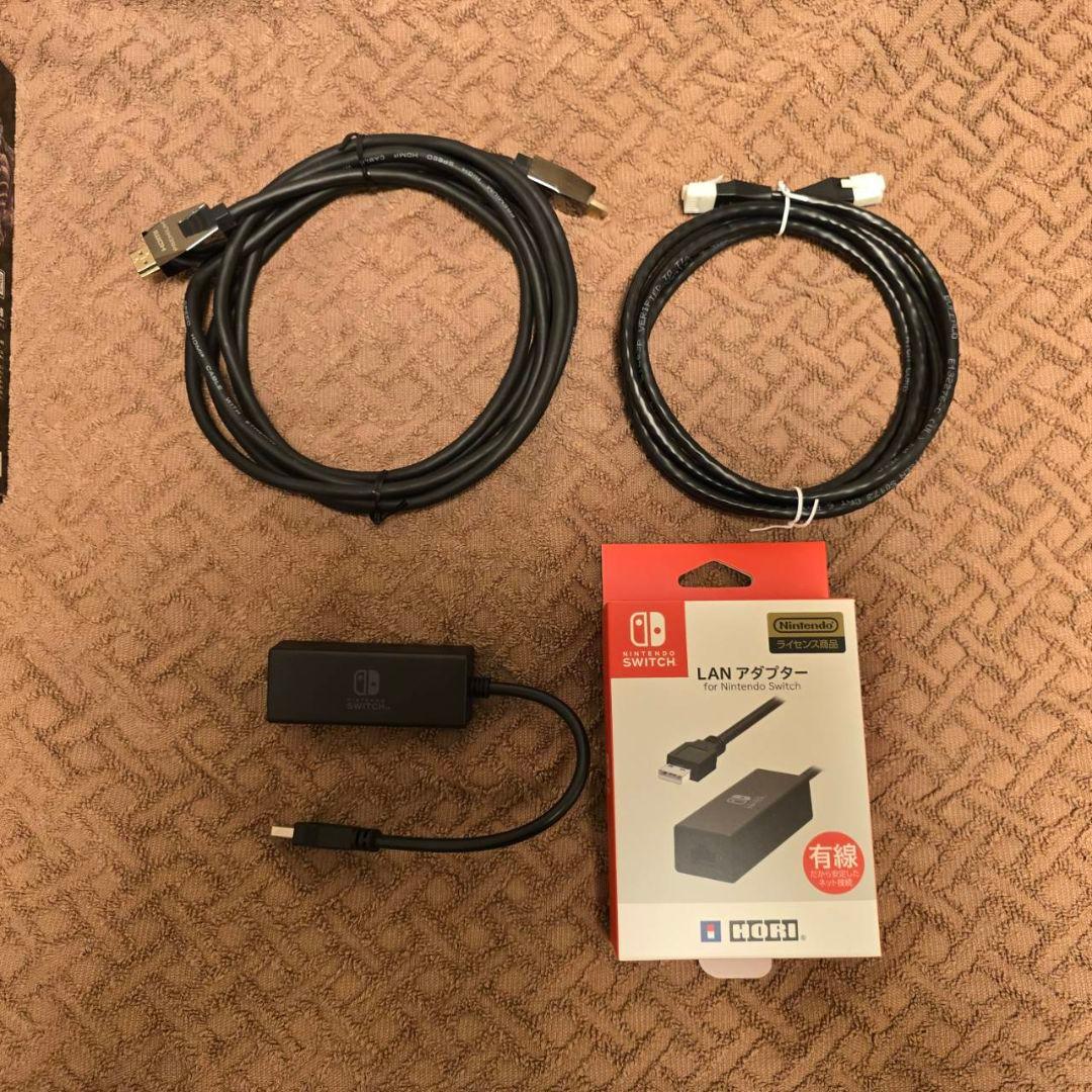 【美品おまけつき】モンスターハンターライズ 　switch 本体