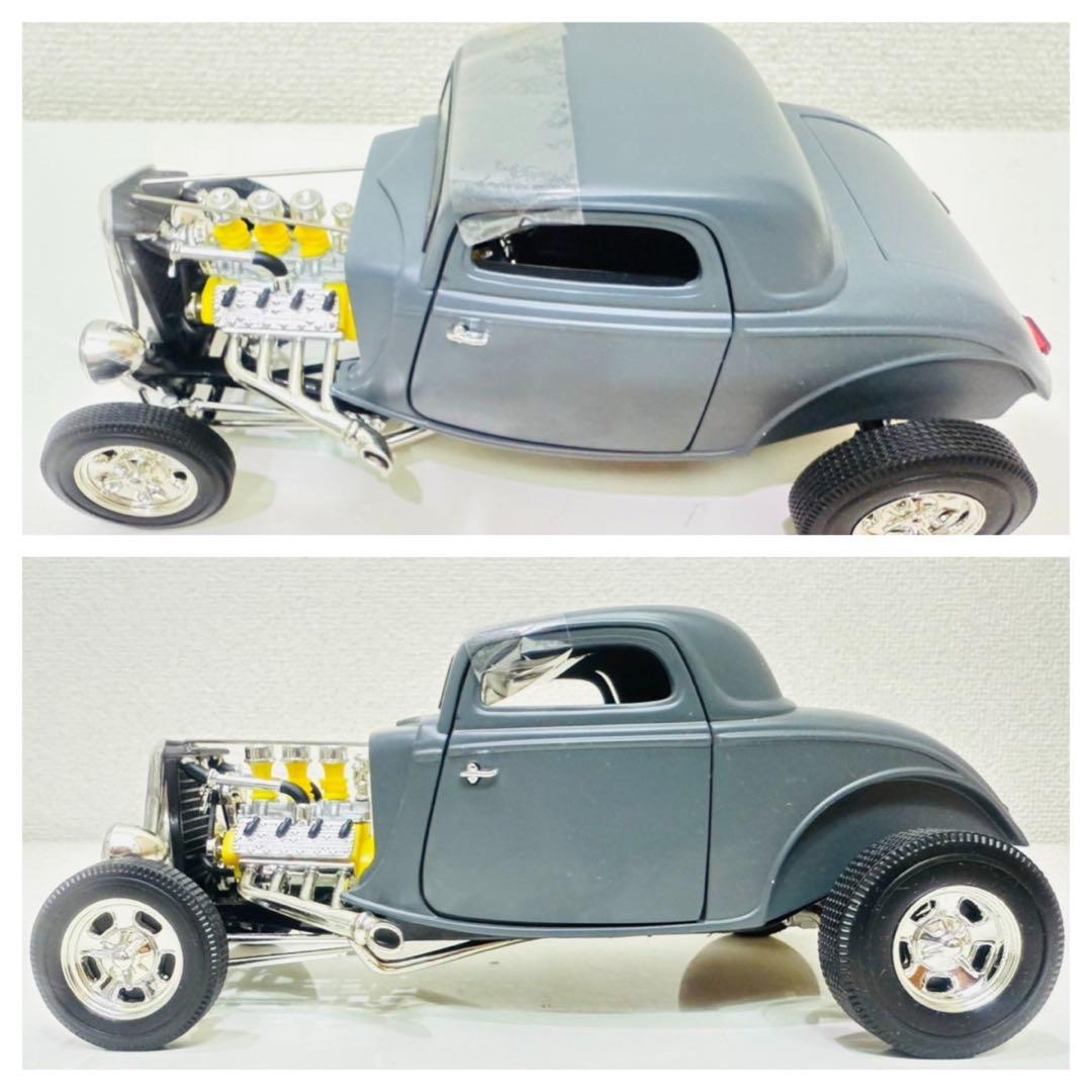 アーテル/'34 Fordフォード HotRodホットロッド アメグラ 1/18
