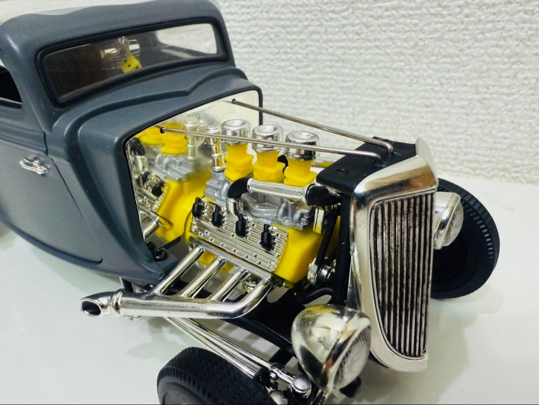 アーテル/'34 Fordフォード HotRodホットロッド アメグラ 1/18