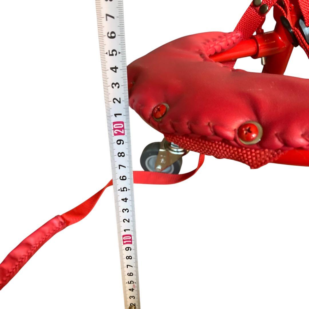 美品　犬の車椅子 中型犬用　顎乗せ6〜8キロ用　足長系用　歩行器　軽量