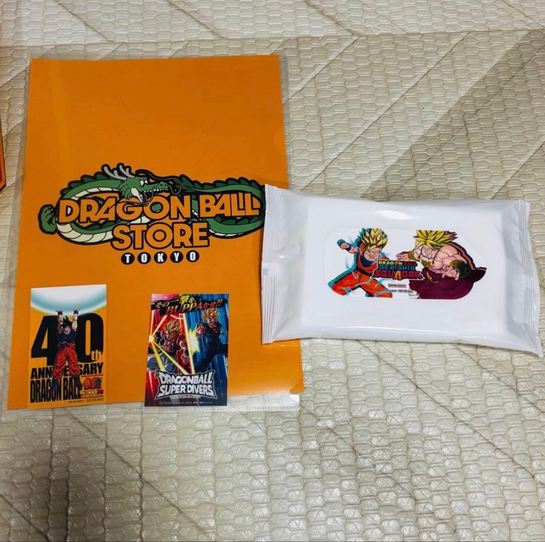 ドラゴンボール ゲンキダマツリ 入場者特典　ショッパー付き