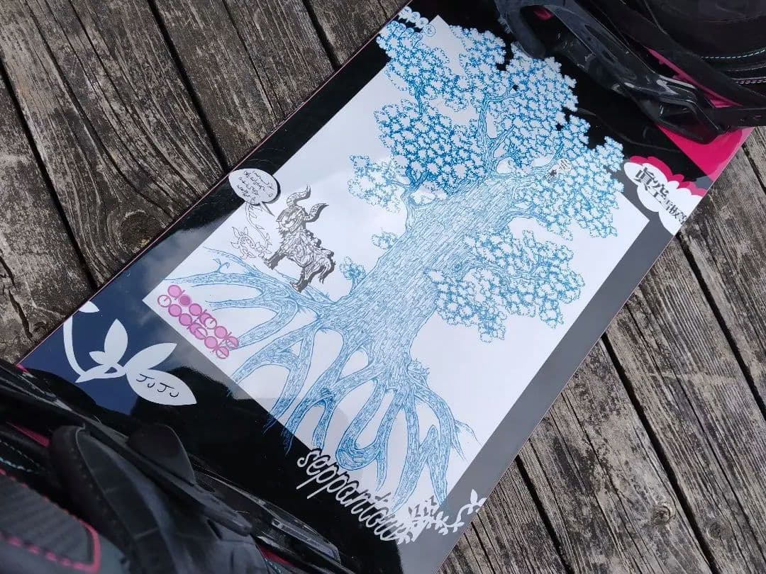 スノーボード3点セット 眞空雪板等 147 サロモンビン BOAブーツ 24.5