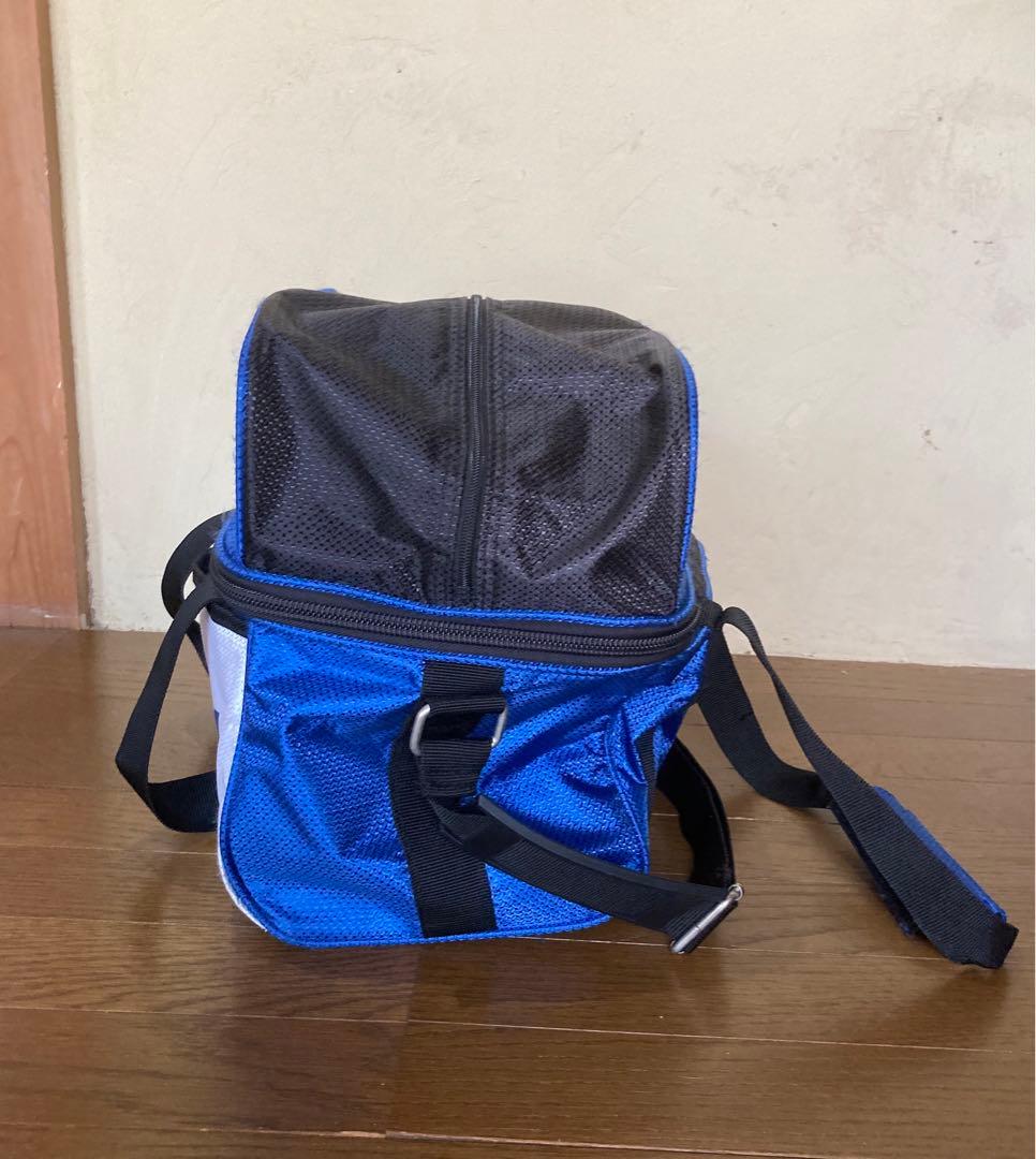 モーティブ、ボウリングボール、バッグと未使用シューズカバーセット15ポンド