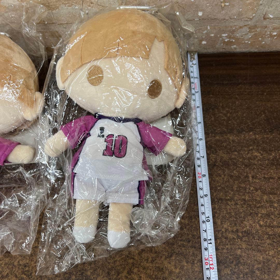 【未開封品】 ハイキュー‼︎ ぬいぐるみペンポーチC 白布 ジャンプフェスタ限定