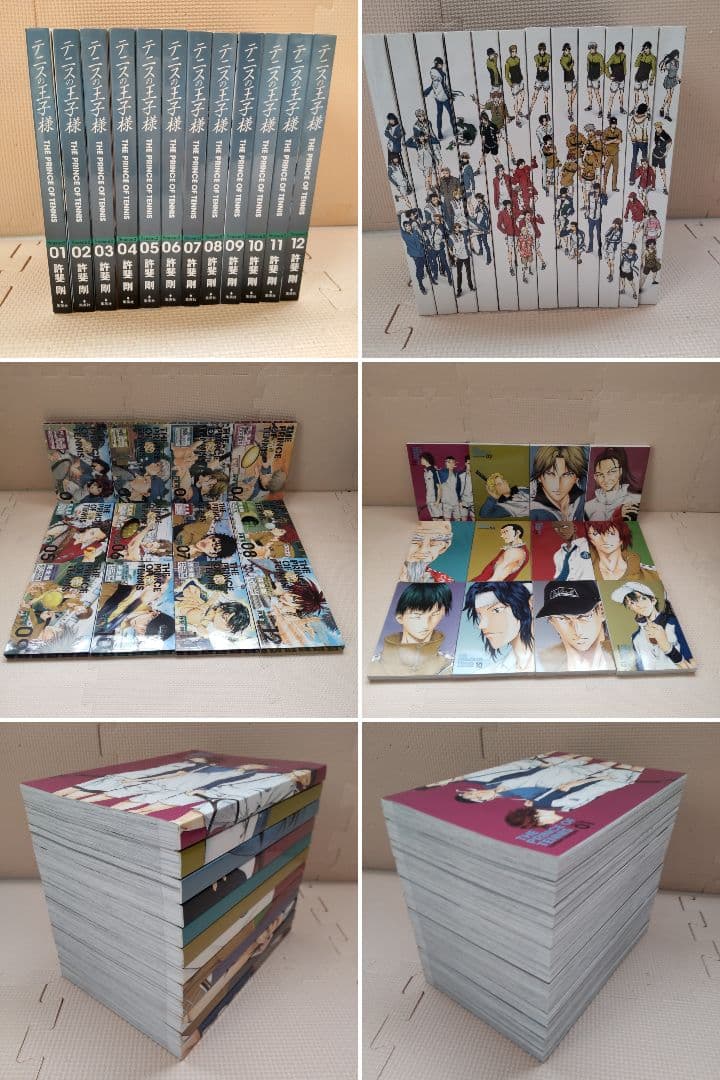 テニスの王子様 完全版 season1~3 全36巻セットピンズガイドブック付