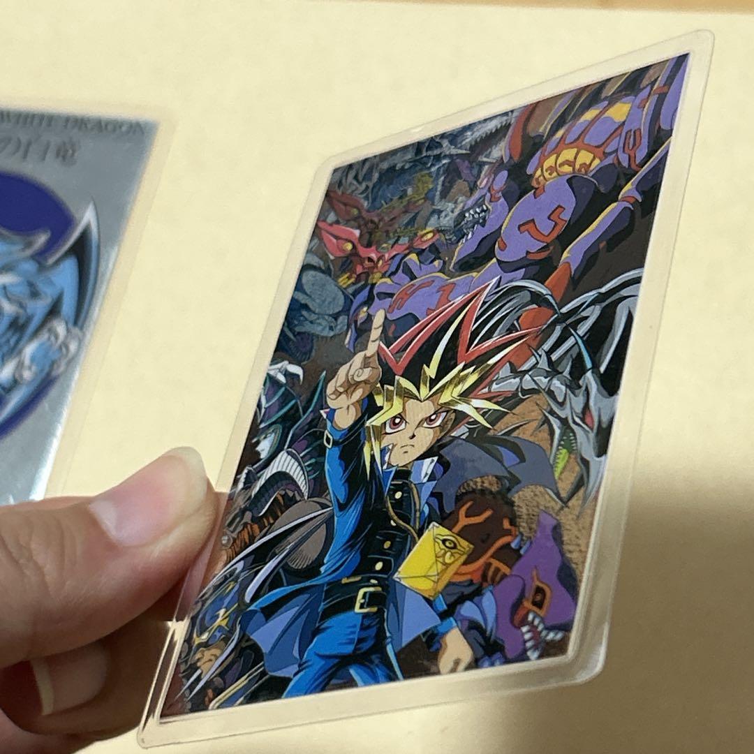 【希少】劇場　遊戯王 カード ラミネートカード ラミカ 青眼の白龍