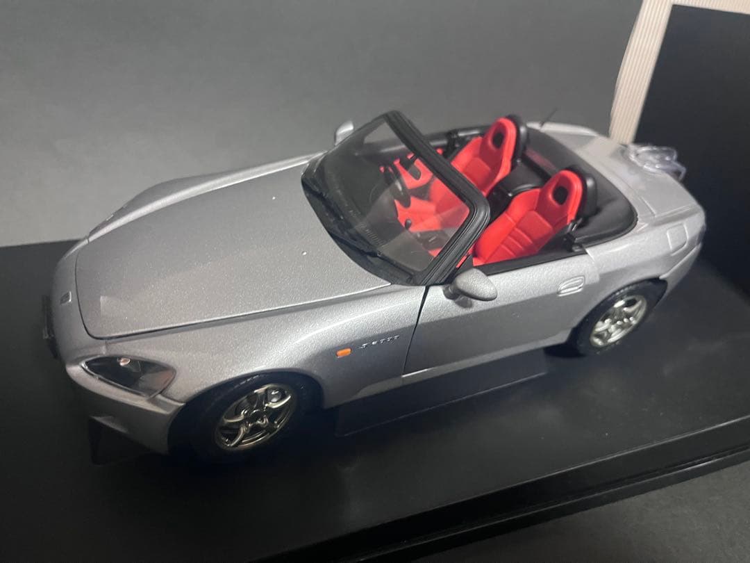 AUTOart HONDA S2000 1:18 ホンダS2000 絶版 旧車