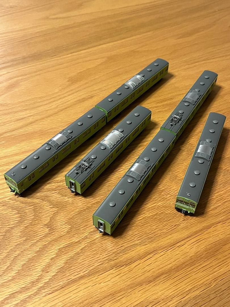 TOMIX 97935、98423 JR103系【特別企画品】ウグイス6両セット