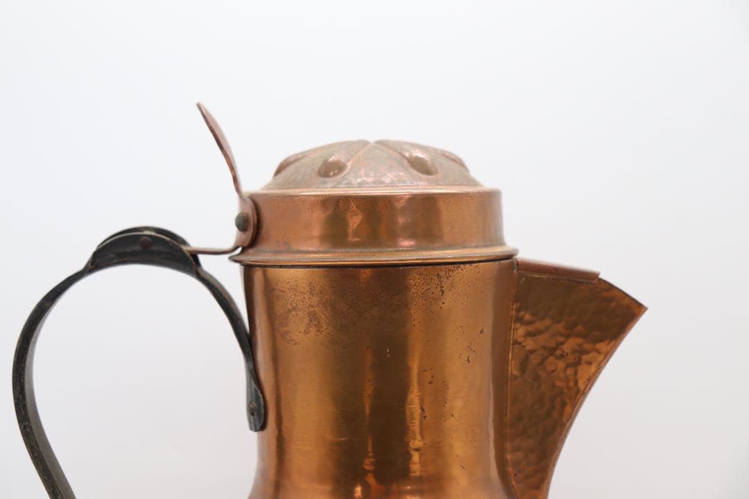 スイス製　銅製水注　アンティーク　インテリア　送料込み250331