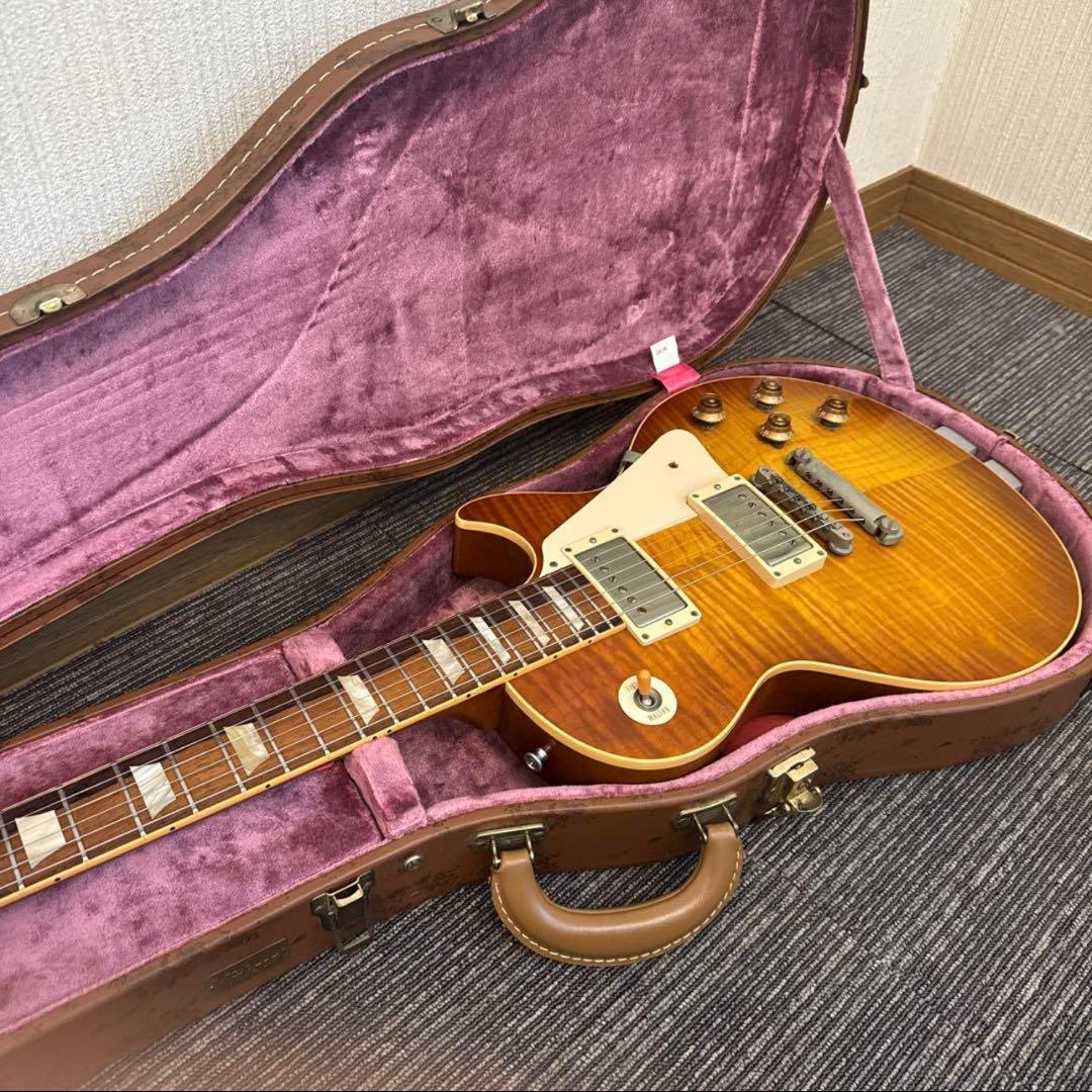 GibsonCustomShopヒスコレ1959LPV.O.S 2006年製
