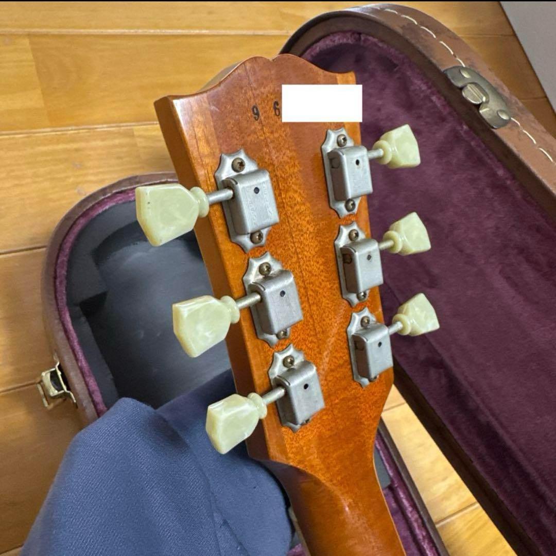 GibsonCustomShopヒスコレ1959LPV.O.S 2006年製