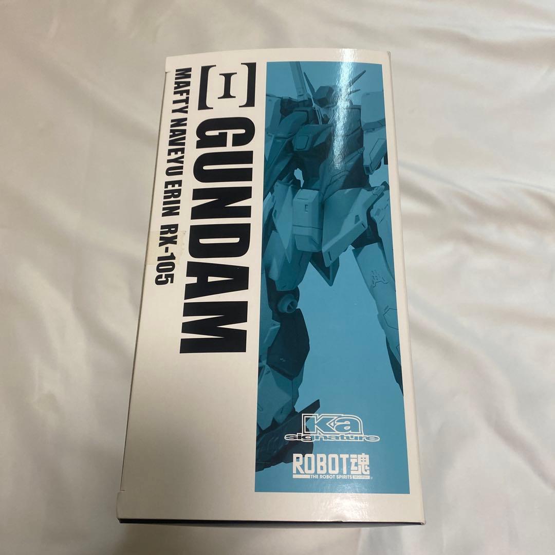 新品未開封　ROBOT魂　 Ξガンダム　クスィガンダムka 閃光のハサウェイ