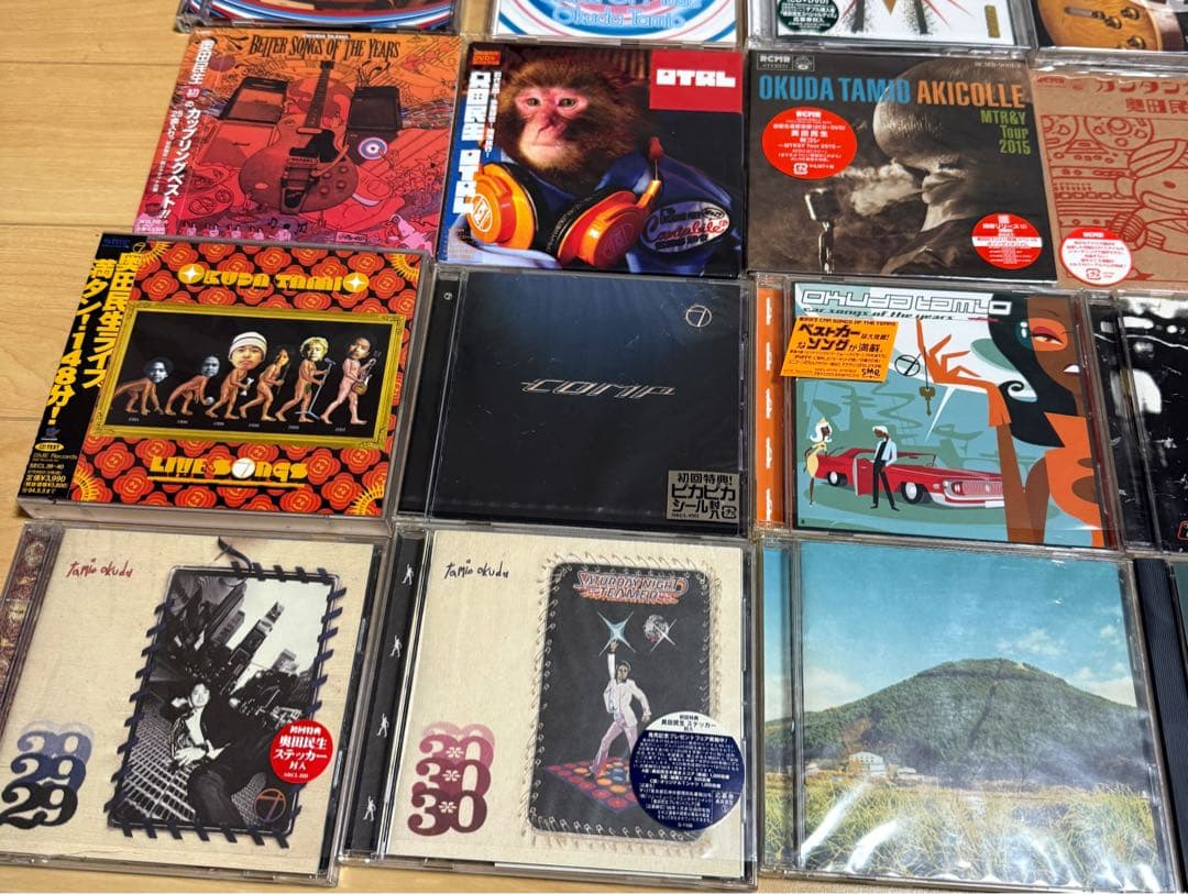 奥田民生 ☆ CD DVD 41枚 セット