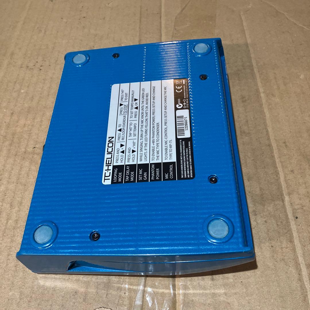 TC-Helicon VoiceLive Play ボーカルエフェクター