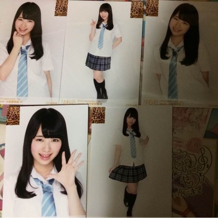 NMB48 生写真
