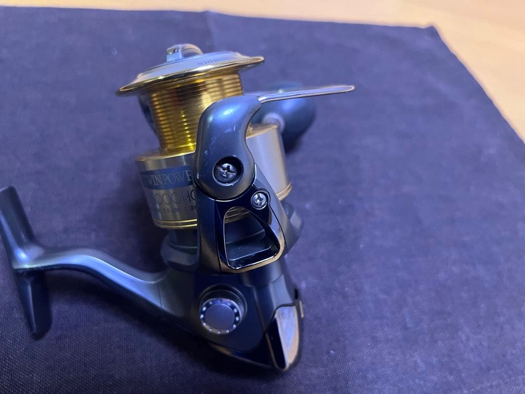 TWIN POWER 5000HG 02ツインパワー　ステラ予備スプール付き