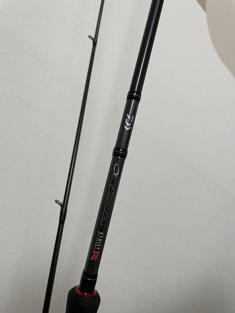 ダイワ　エメラルダス　ストイストRT 76MMH 美品