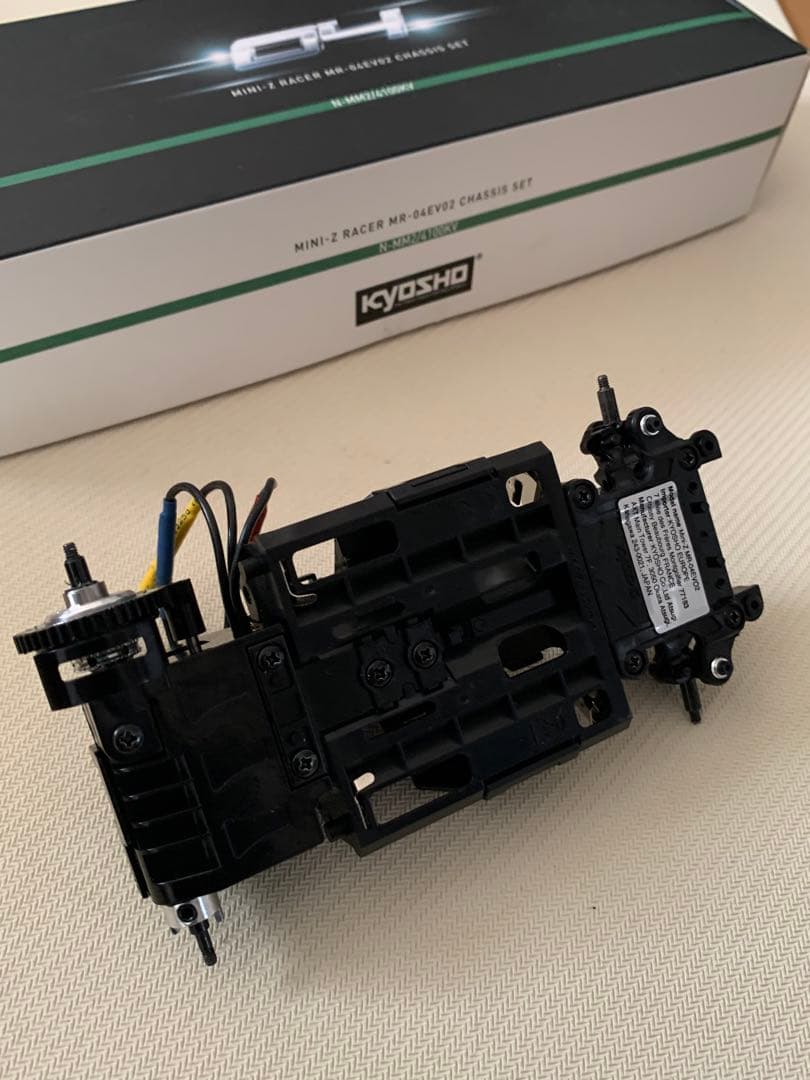 KYOSHO MINI-Z MR-04EVO2 4100KV シャーシセット