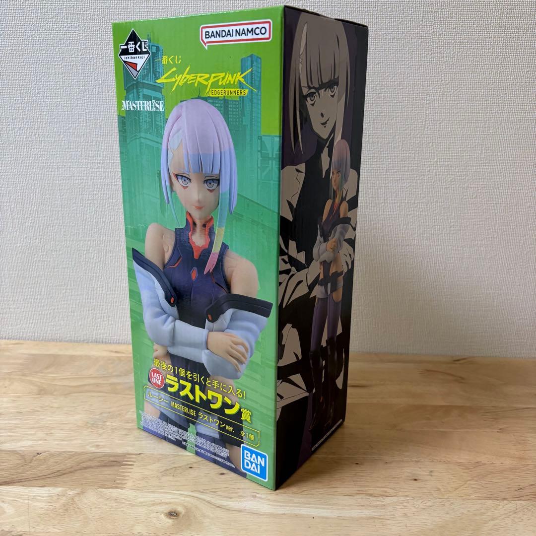 一番くじバンダイナムコ サイバーパンク　ラストワンセット