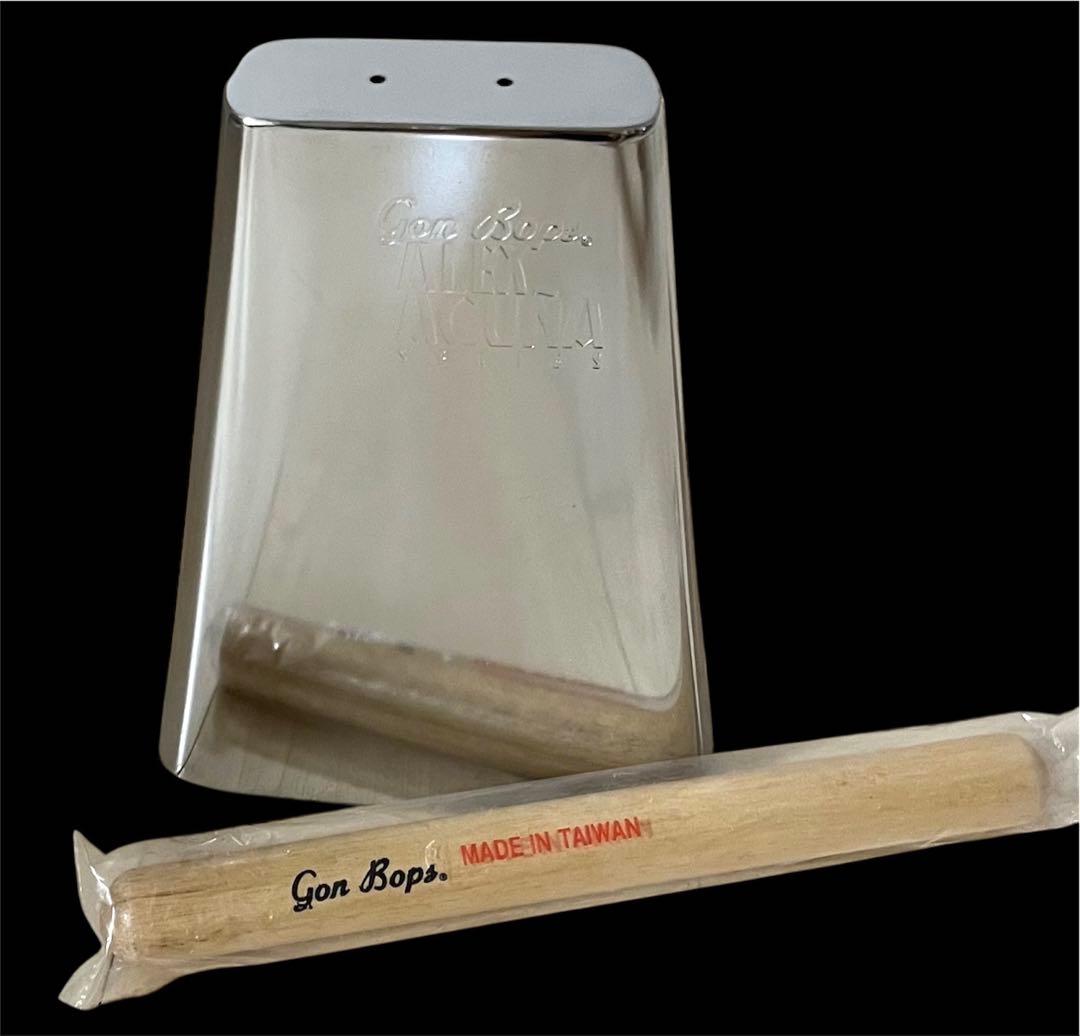 箱付未使用品☆アレックスアクーニャカウベル シリーズ カンパナ(ボンゴ)ベル