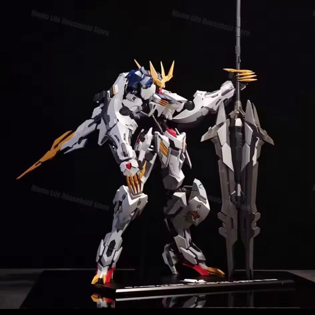 【WOLF MODEL】1/100 バルバトス ルプスレクス 合金骨格　未組立